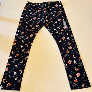 Carters kids Halloween leggings - NWT - size 14